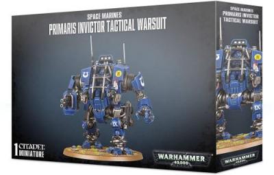 Space Marines Primaris Invictor Tactical Warsuit - Warhammer 40k