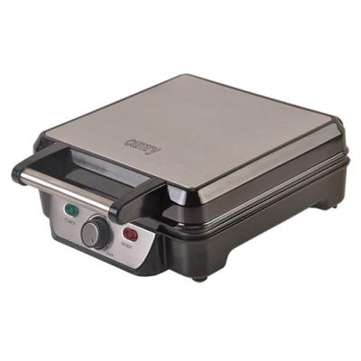 Gaufrier Pour 4 Gaufres Belges En Forme 1150w Waffelmaker Gaufrier Camry Cr 3025