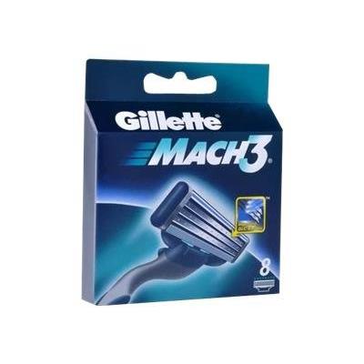 Gillette Mach3 pack de 8 lames - Ancienne version