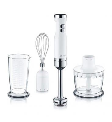 Graef HB501EU Mixeur Plongeant Plastique Blanc 