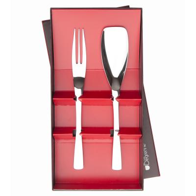 DEGRENNE 206350 - Coffret de Couverts de Service