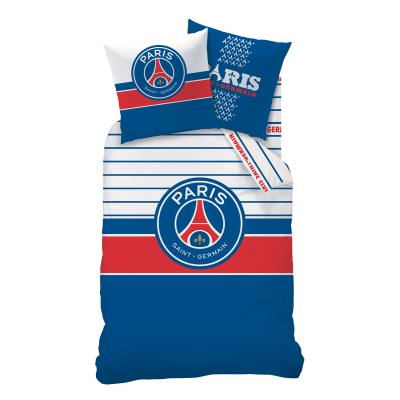 Housse de couette 140x200cm et taie d'oreiller Paris Saint Germain