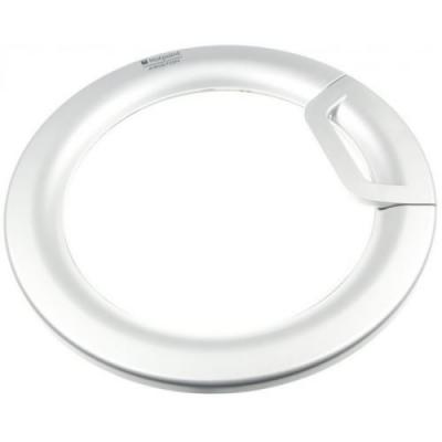 Hublot complet aluminium futura pour lave linge hotpoint - d885349