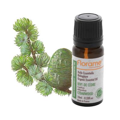 Huile essentielle - c&egrave;dre atlas bio cedrus atlantica - 10ml