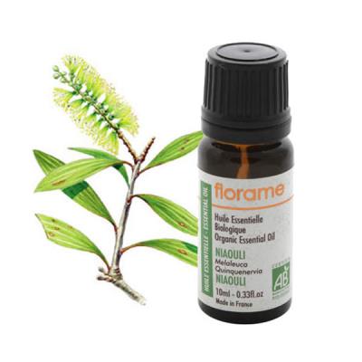 Huile essentielle biologique Niaouli 10ml Florame