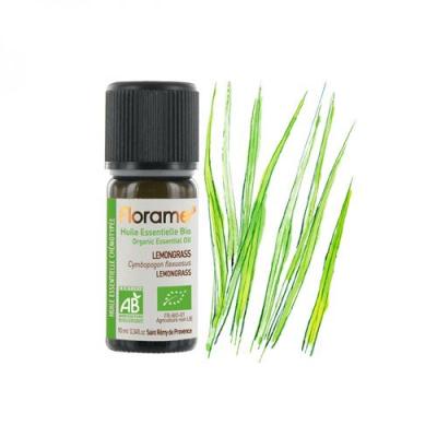 Huile Essentielle - Lemongrass BIO Cymbopogon flexuosus - 10ml