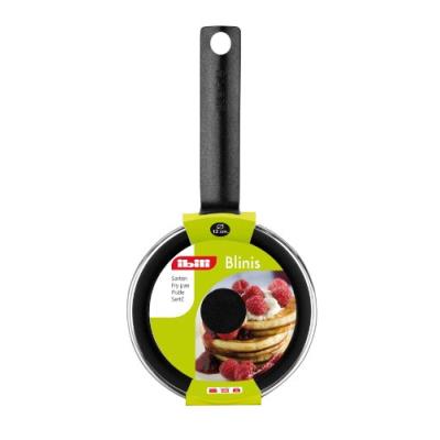 Ibili 404512 po&ecirc;le &agrave; blinis 12 cm aluminium