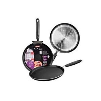 Ibili 405823 Po&ecirc;le &agrave; cr&ecirc;pes Indubasic 23 cm Aluminium