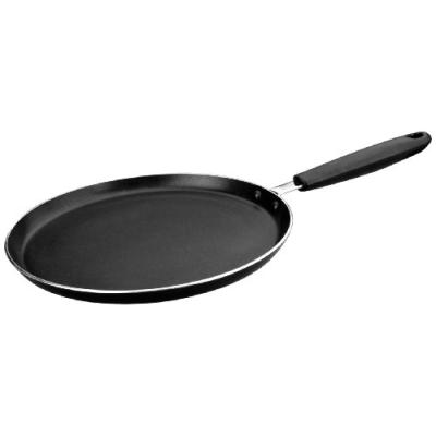 Ibili 411328 Po&ecirc;le &agrave; Cr&ecirc;pes Inducta 28 cm Aluminium