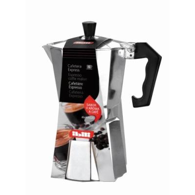 IBILI 610906 CAFETI&Egrave;RE EXPRESSO ALUMINIUM 