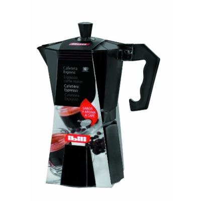 IBILI 612212 CAFETI&Egrave;RE EXPRESSO NOIR 