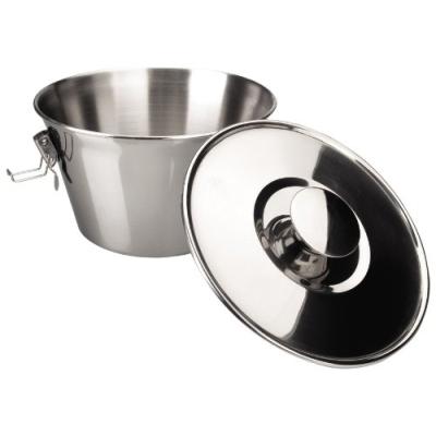 Ibili Moule &agrave; flan avec couvercle Ibili. Couleur: Gris