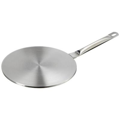 Ibili 703719 adaptateur induction - vitroc&eacute;ramique 19 cm (inox 18%)