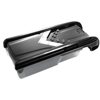 Ibili 782000 Mandoline en ""V"" Easycook, Argent/Noir, 31 x 13 x 9 cm