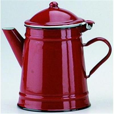 Ibili - 910250 - Cafeti&egrave;re Conique - Rouge - 11x 14cm