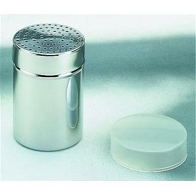 Ibili 757400 Bo&icirc;te &agrave; Saupoudrer Inox, Argent