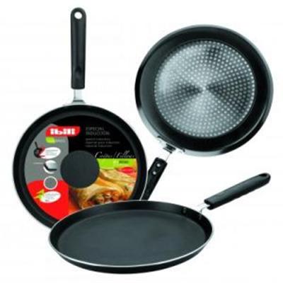 Ibili 405828 Po&ecirc;le &Agrave; Cr&ecirc;pes Indubasic 28 Cm Aluminium