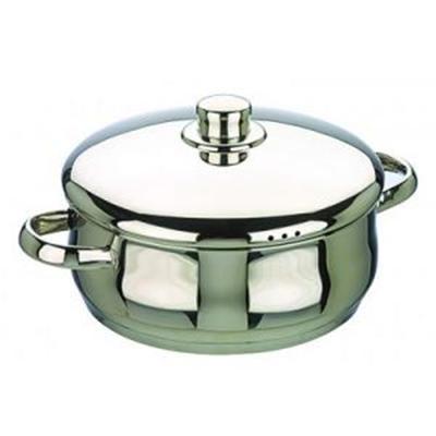 Ibili Inox Oslo 28 Cm Saucepan Argent&eacute;