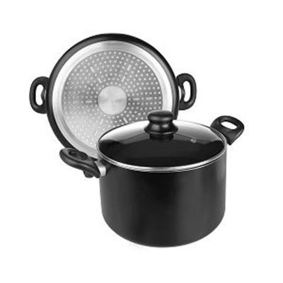 Ibili 410916 Marmite avec couvercle en verre Inducta 16 cm