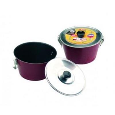 Ibili 356018 Moule &agrave; Pudding avec couvercle Venus 18 cm Aluminium