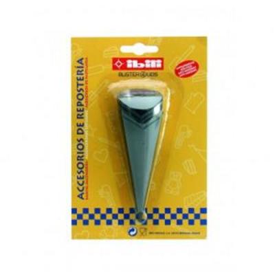 Ibili Lot de 4 moules cornets Ibili. Couleur: Noir