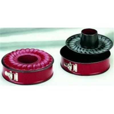 Ibili 356626 Moule d&eacute;montable antiadh&eacute;sif 2 usages Venus 26 cm