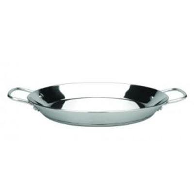 Ibili 652232 Plat &agrave; Paella Premier 32 cm Inox (Pour 5 personnes)