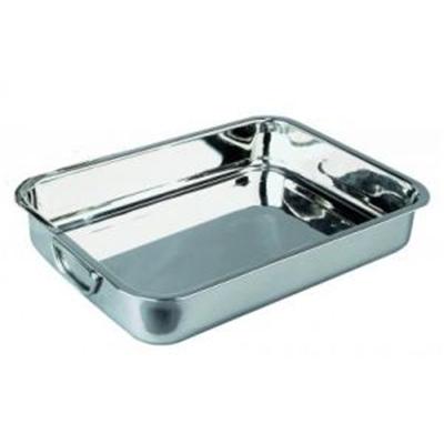 Ibili With Handles Inox 35 Cm Roaster Argent&eacute;