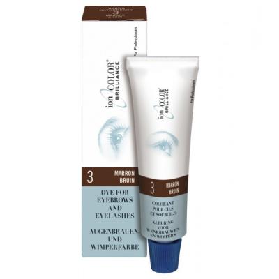 Sibel Coloration Cils et Sourcils Star Look Marron 15 Ml