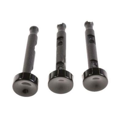 Jeu de 3 boutons [525] Four, cuisini&egrave;re 50274671002 ELECTROLUX