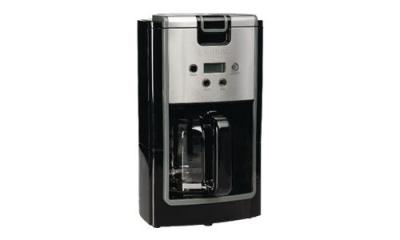 KN-COF10 - Cafeti&egrave;re - 12 tasses - noir 