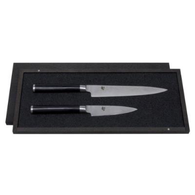 Kai Shun Classic Set Small Knife Dm-s210 Noir,Argent&eacute;