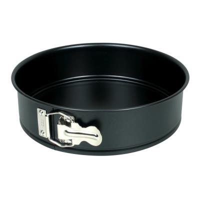 Kaiser- Moule &agrave; manqu&eacute; - 1 fond - D: 24 cm - noir