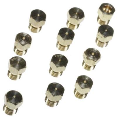 Kit injecteurs butane/propane Four, cuisini&egrave;re C00111156 INDESIT, ARISTON HOTPOINT, SCHOLTES - 45284 