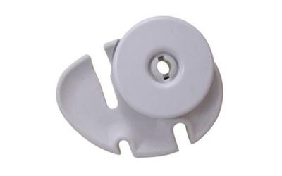 Zanussi - kit pivot roulette panier gauche pour lave vaisselle