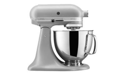 KitchenAid Artisan 5KSM125 robot de cuisine 300 W 4,8 L Gris