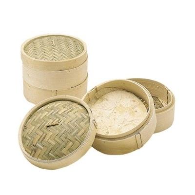 KitchenCraft - Cuit vapeur en bambou 2 niveaux par