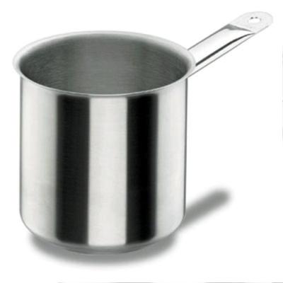 Lacor - Bahut avec Fond - Chef Classic - âŒ€ 20 cm - 6,2L - Argent / Inox