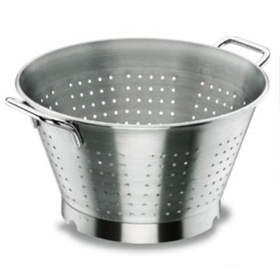 Lacor 50846 Passoire Conique sur Pied 45 cm, Argent