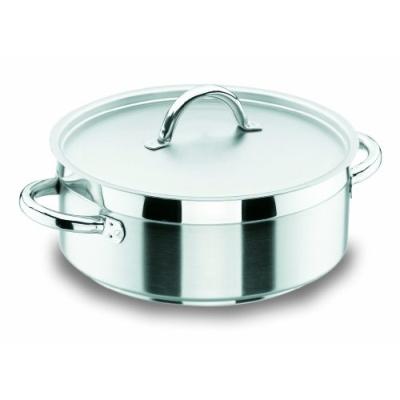 Lacor 54028S Faitout Chef Luxe Sans couvercle Diamtre 28 centimtres