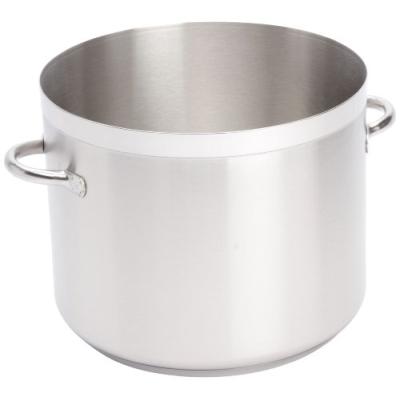 Lacor 54135S Marmite Basse Chef Luxe Sans couvercle Diamtre 36 centimtres