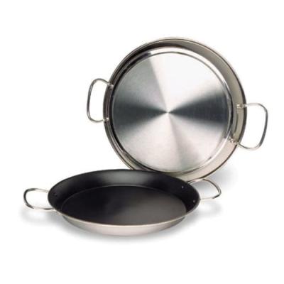 Lacor 60228 Plat &agrave; Pa&euml;lla Inox 18 / 10 Durit Diam&egrave;tre 28 cm