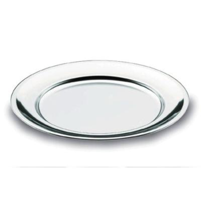 Lacor 61831 Plat Rond 30 cm, Argent