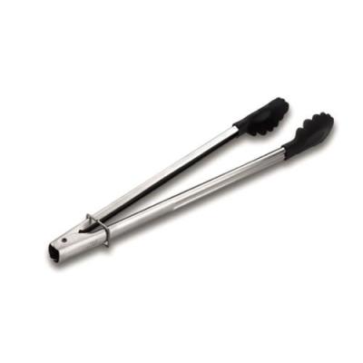 Lacor - Pince de cuisine manche en acier inoxydable 30Cm Nylon 62929