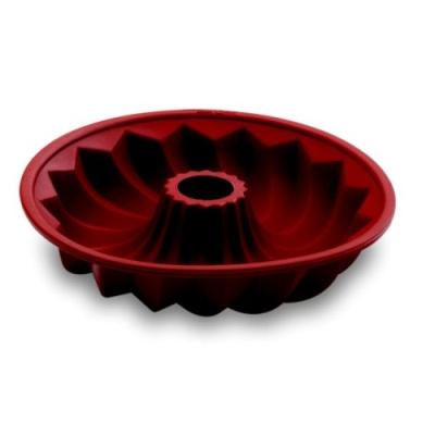 Lacor - 66734 - Moule Individuel Silicone Savarin Basse 23 cm
