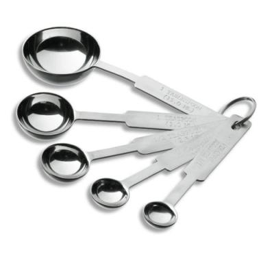Lacor - 67001 - Ensemble De 5 Cuill&egrave;res &Agrave; Doser 18 / 10