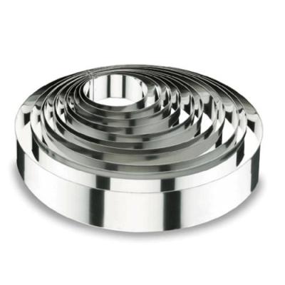 Lacor - 68424 - cercle &agrave; mousse 24x4 cm - 18 / 10