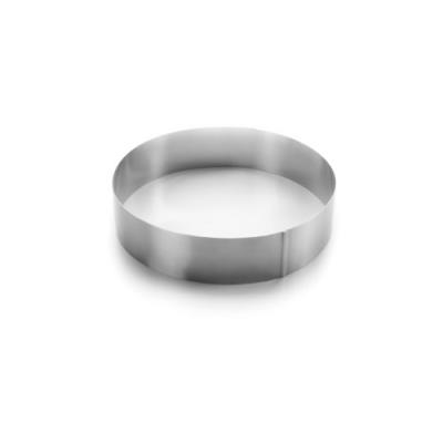 Lacor 68624 emporte-pi&egrave;ces cercle &agrave; vacherin 24 x 6 cm inox 18 / 10