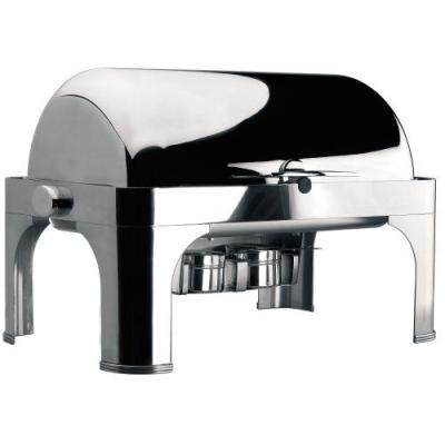 Lacor 69034 Bain Marie Roll Top Gastronorm 1 / 1 avec Pieds en Inox