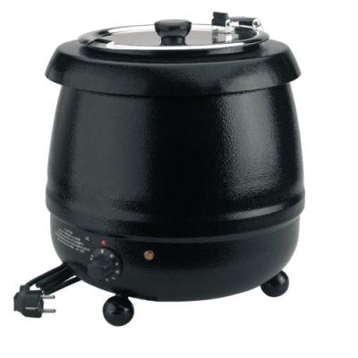 Lacor - 69037 - Marmite &agrave; Potage Noir - 10 Litres